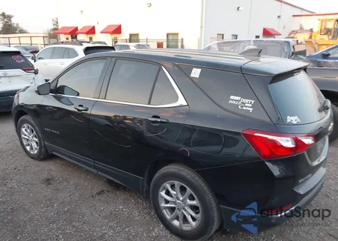 2019 Chevrolet Equinox Lt from USA, damaged, VIN 3GNAXKEV7KL207479